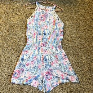 Lily Pulitzer Fireworks Romper